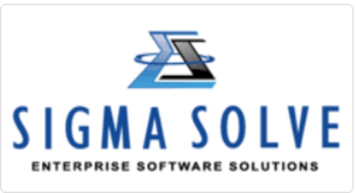  Sigma Solve Limited is looking for .Net Developer